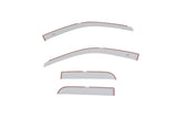 AVS 15-18 RAM 1500 Quad Cab Ventvisor Color Match Window Deflectors 4pc - Bright White CC