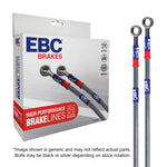 EBC 2009 Ford F150 4.6L 2WD (6 Lug w/2in Ext) Stainless Steel Brake Line Kit
