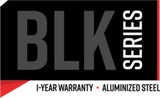 MBRP 2021+ Ford F150 2.7L/3.5L Ecoboost 4" Black-Coated AL Steel Cat-Back - RACE VERSION