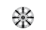 RBP 94R 17x9.0 8x170 BP / 4.5 BS -12mm Offset 129mm CB (Hub Centric) Chrome w/Black Inserts Wheel