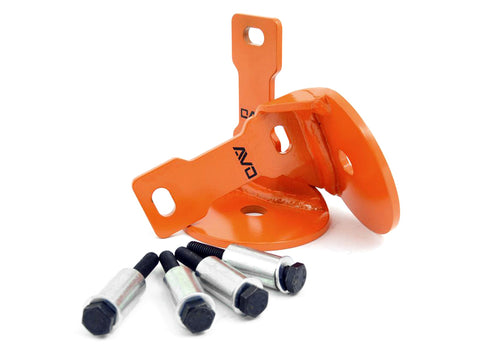 AVO Suspension Rear Sway Bar Mount Reinforcement - 08-14 Subaru WRX/STI