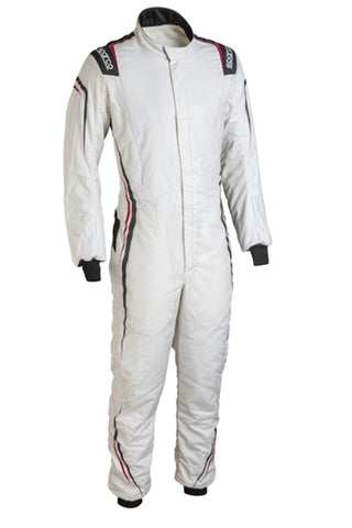 Sparco Suit Prime LT US 54 White