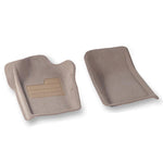 Lund 07-10 Jeep Wrangler Catch-All Front Floor Liner - Black (2 Pc.)