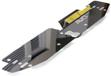 AVO Cooling Stainless Steel Radiator Shroud - 08-14 Subaru WRX/STI