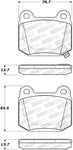 StopTech Street Brake Pads