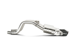 Akrapovic 14-17 Chevrolet Corvette Stingray (C7) Slip-On Line (Titanium) w/ Carbon Tips