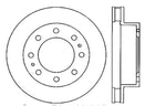 StopTech 00-08 Chevy Avalanche Slotted & Drilled Right Front Rotor