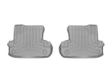 WeatherTech 2017+ Mercedes-Benz S-Class Rear FloorLiner - Grey (Cabriolet and Coupe)