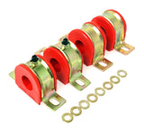 Energy Suspension 73-94 GM K5 Blazer/73-81 C-10/C1500 P/U Red 1-1/8in Front Sway Bar Bushing Set