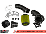 AWE Tuning Audi RS3 / TT RS S-FLO Open Carbon Fiber Intake