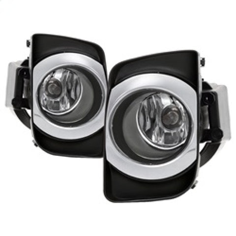 Spyder 10-11 Toyota Camry (Hybrid Model ONLY) OEM Fog Lights w/Switch - Clear (FL-TCAM2010-HB-C)