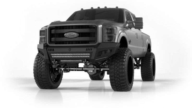 Road Armor 11-16 Ford F250/F350 iDentity Front Bumper Full Kit - Black ...