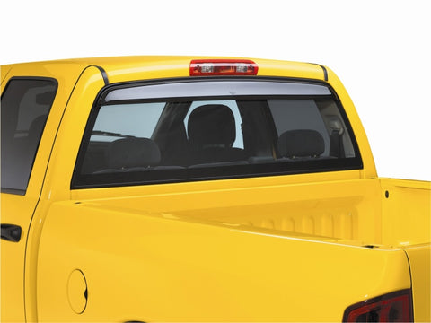 AVS 01-07 Chevy Silverado 2500 Sunflector Rear Window Truck Sun Deflector 1pc - Smoke