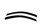 AVS 91-94 Nissan Sentra Coupe Ventvisor Outside Mount Window Deflectors 2pc - Smoke