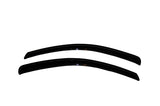 AVS 94-96 Toyota Camry Coupe Ventvisor Outside Mount Window Deflectors 2pc - Smoke