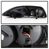 xTune Mazda 6 03-08 4/5DR (Not Fit Wagon) LED Tail Lights - Black (ALT-ON-M603-LED-BK)