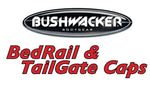 Bushwacker 94-03 Chevy S10 Fleetside Bed Rail Caps 73.1in Bed Does Not Fit Flareside - Black