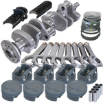 Eagle Chevrolet Small Block 5.7L V8 Balanced Rotating Assembly Kit 4.030in Bore 3.750in Stroke