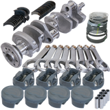 Eagle Chevrolet Small Block 5.7L V8 Balanced Rotating Assembly Kit 4.030in Bore 3.750in Stroke