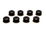 Energy Suspension Black Heavy Duty End Link Set 3/8 inch I.D. / 11/16 inch Nipple O.D. / 1 1/8 O.D.