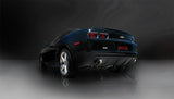 Corsa 10-14 Chevrolet Camaro Convertible SS 6.2L V8 Manual Polished Sport Cat-Back + XO Exhaust