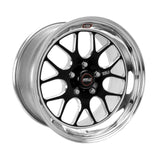 Weld S77 17x10 / 5x4.5 BP / 6.9in. BS Black Wheel (Low Pad) - Non-Beadlock