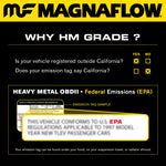 MagnaFlow Conv DF 06-08 Range Rover Driver Side