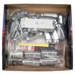 McGard 8 Lug Hex Install Kit w/Locks (Cone Seat Nut) M14X1.5 / 22mm Hex / 1.635in. Length - Chrome