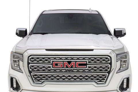 AVS 2019 GMC Sierra 1500 Aeroskin Low Profile Hood Shield - Chrome