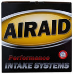 Airaid 09-12 GM Truck/SUV 4.3L V6 CAD Intake System w/o Tube (Dry / Red Media)
