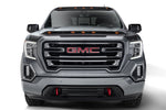 AVS 2019 GMC Sierra 1500 Aeroskin Low Profile Hood Shield w/ Lights - Black