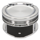 JE Pistons VW 2.0T TSI (22mm Pin) 82.5mm Bore 9.6:1 CR -7.1cc Dish Piston (Set of 4)