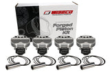 Wiseco Acura 4v Domed +8cc STRUTTED 89.0MM Piston Shelf Stock Kit