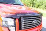 Lund 07-13 Chevy Avalanche Interceptor Hood Shield - Smoke
