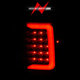 ANZO 1993-1997 Ford  Ranger LED Tail Lights