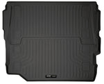 Husky Liners 2018 Jeep Wrangler 2 Door WeatherBeater Black Rear Cargo Liner