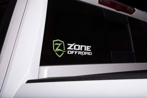 Zone Offroad Offroad Decal - 12in x 3.5in