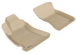 3D MAXpider 2009-2013 Subaru Forester Kagu 1st Row Floormat - Tan