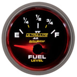 Autometer Ultra-Lite II 2-1/16in 0 OHMS Empty / 90 OHMS Full Electronic Fuel Level Gauge