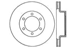 StopTech 07-08 Toyota FJ Cruiser / 05-08 Tacoma (6 lug) / 03-08 4 Runner (319mm disc) SportStop Slo