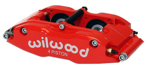 Wilwood Caliper-BNSL4R-Red 1.75in Pistons 1.25in Disc