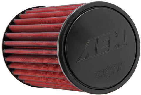 AEM 3.25 inch DRY Flow Short Neck 9 inch Element Filter Replacement