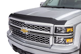 AVS 2019 Chevrolet Silverado 1500 Aeroskin II Low Profile Hood Shield - Black