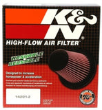 K&N Universal Clamp-On Air Filter 6in FLG / 7-1/2in B / 5-7/8in T / 6in H