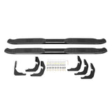 Westin 2009-2014 Ford F-150 SuperCab PRO TRAXX 4 Oval Nerf Step Bars - Black