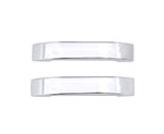 AVS 04-14 Ford F-150 (Handle Only) Door Lever Covers (2 Door) 2pc Set - Chrome