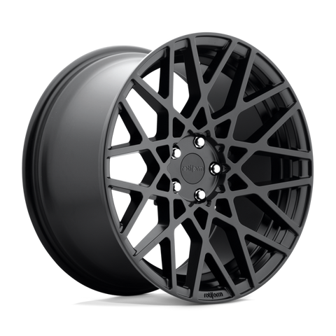 Rotiform R112 BLQ Wheel 18x8.5 5x112 45 Offset - Matte Black