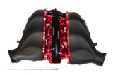 AMS Performance 2009+ Nissan GT-R R35 Alpha Carbon/Billet Intake Manifold w/Triple Fuel Rail - Clear