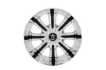 RBP 94R 20x10 8x170 BP / 6 BS 10mm Offset 129mm CB (Hub Centric) Chrome w/Black Inserts Wheel