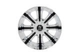 RBP 94R 20x10 8x170 BP / 6 BS 10mm Offset 129mm CB (Hub Centric) Chrome w/Black Inserts Wheel